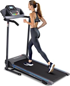 SereneLife Electric Folding Treadmill