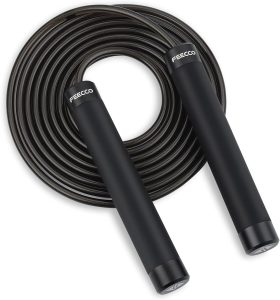 FEECCO 1/2 lb Weighted Jump Rope for Boxing