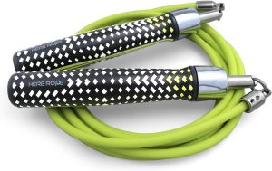 HEREROPE 1/4LB Weighted Jump Rope for Speed