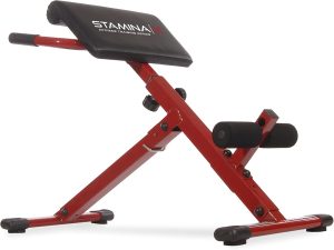 Stamina X Adjustable Hyperextension Weight Bench