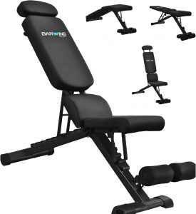 BARWING 2025 Upgraded Adjustable Weight Bench