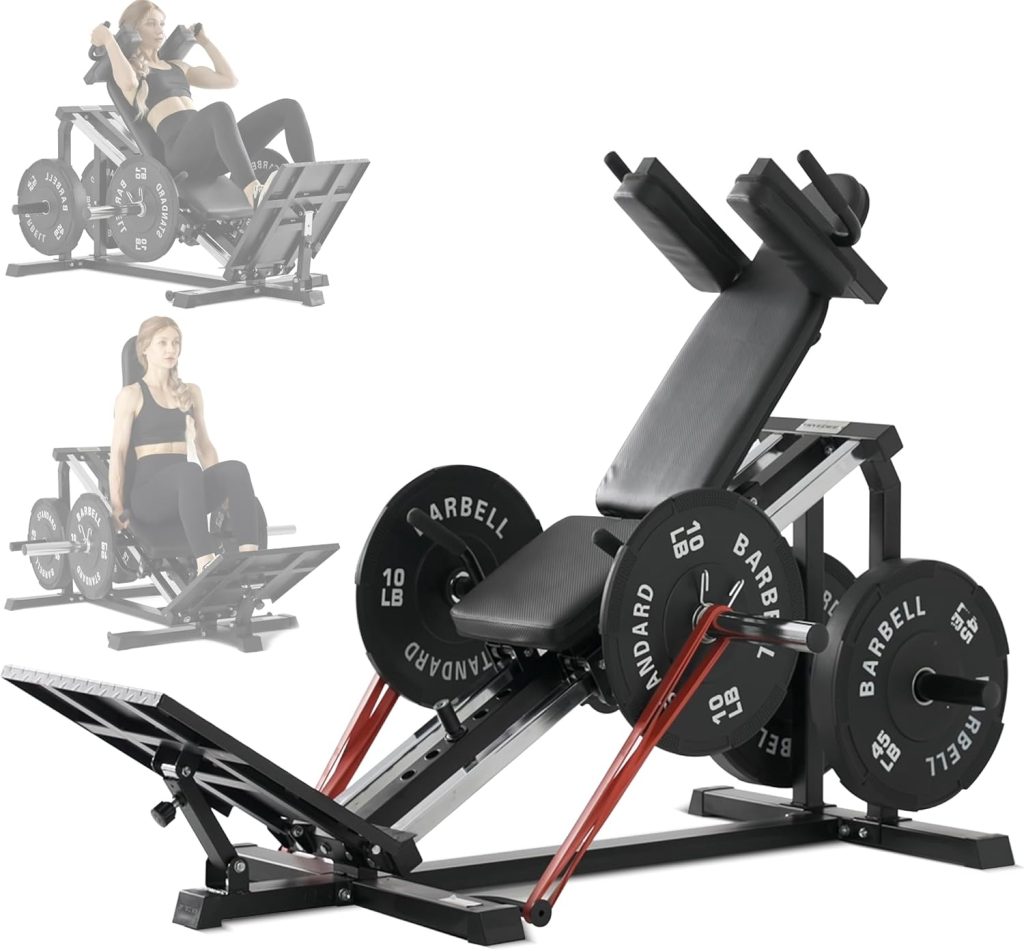 Mikolo Leg Press Hack Squat Machine