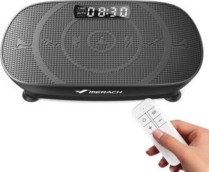 MERACH Slim Vibration Plate Exercise Machine