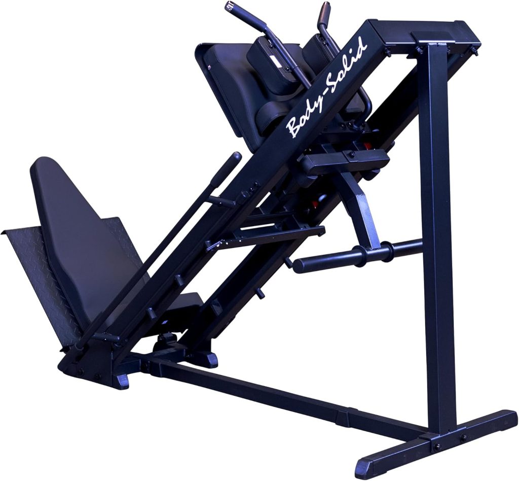 Body-Solid Leg Press/Hack Squat Machine