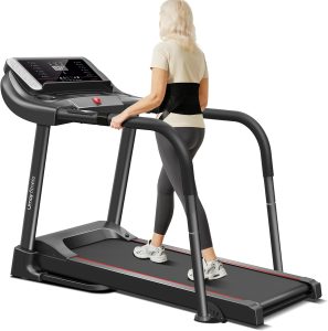 UMAY Fitness Home Folding Incline Treadmill