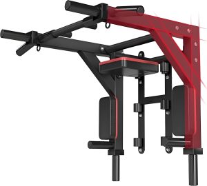 Multifunctional Wall Mounted Pull Up Bar by HAKENO