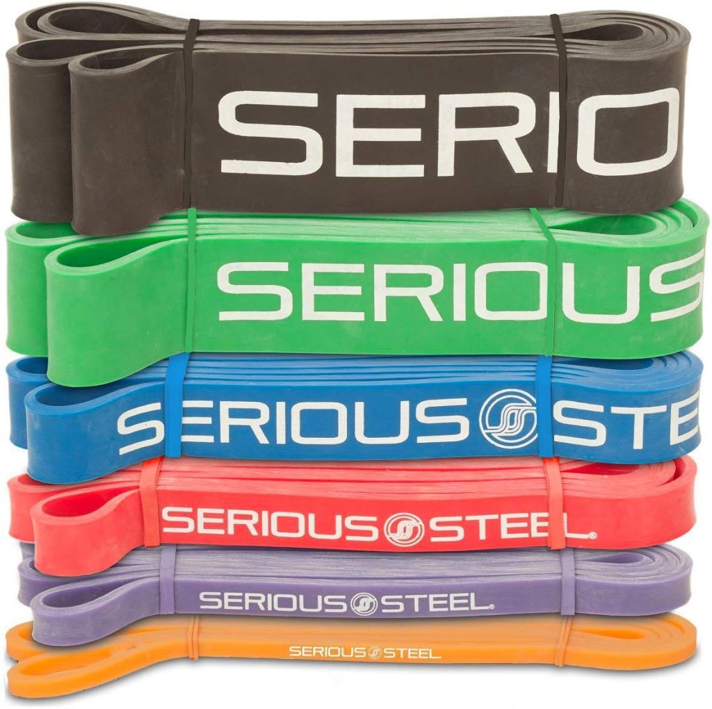 Serious Steel 41" Assisted Pull-up Band