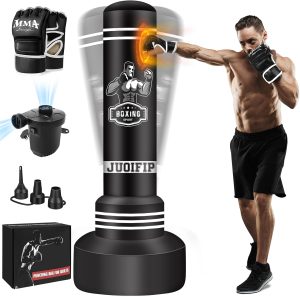 Freestanding Punching Bag for Adults – JUOIFIP