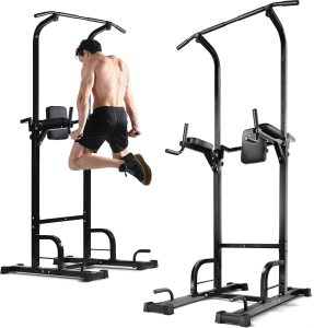 Pull Up Bar Free Standing - Power Tower by Maple99