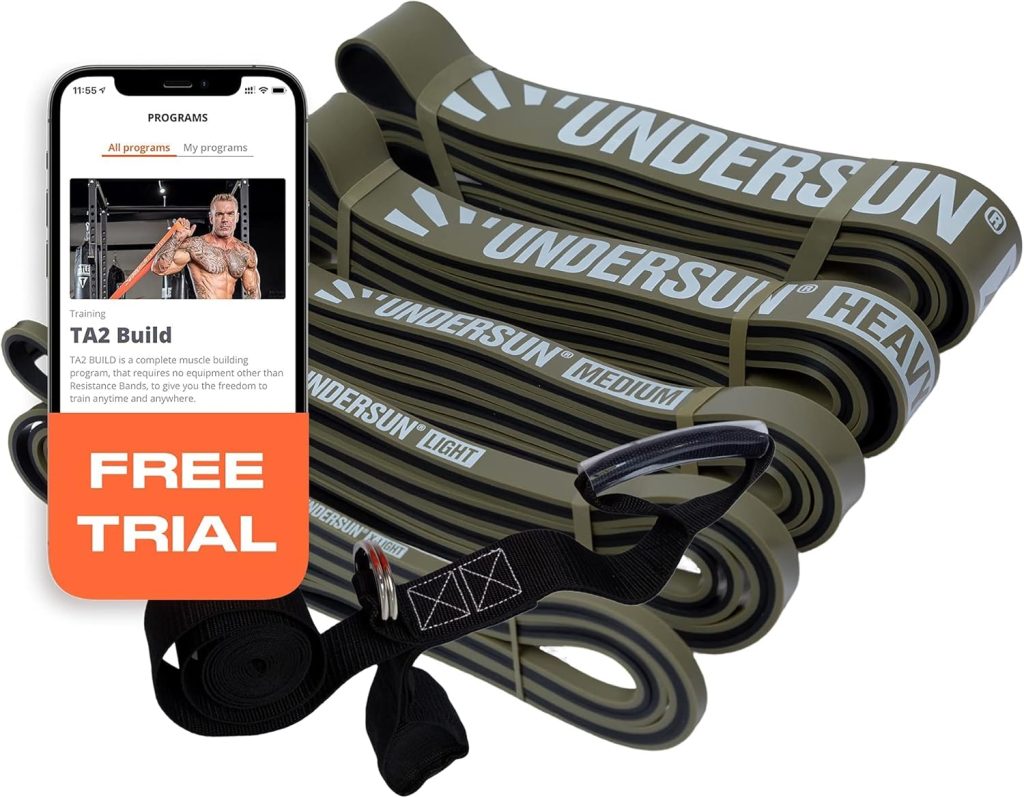 Undersun Resistance Bands for Working Out