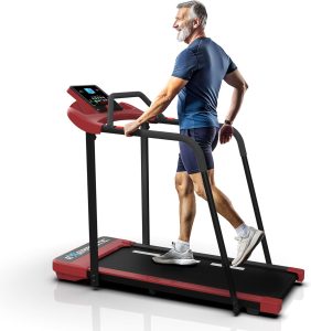 Fitness Treadmill for Recovery & Home Exercise