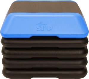 The Step Adjustable High Step Aerobic Platform