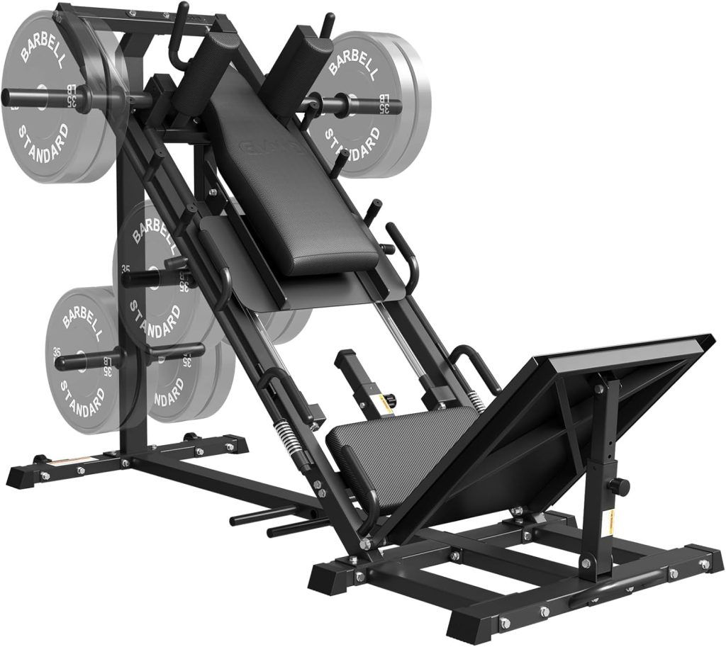 GMWD Leg Press Hack Squat Machine