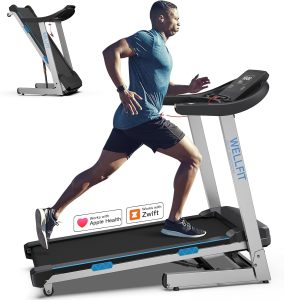WELLFIT Incline Foldable Treadmills