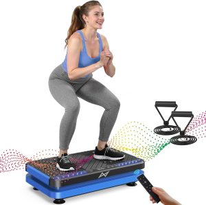 AXV Vibration Plate Fitness Platform Exercise Machine (Advanced)