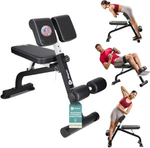 Lifepro SculptTrainer Roman Chair Hyperextension Bench