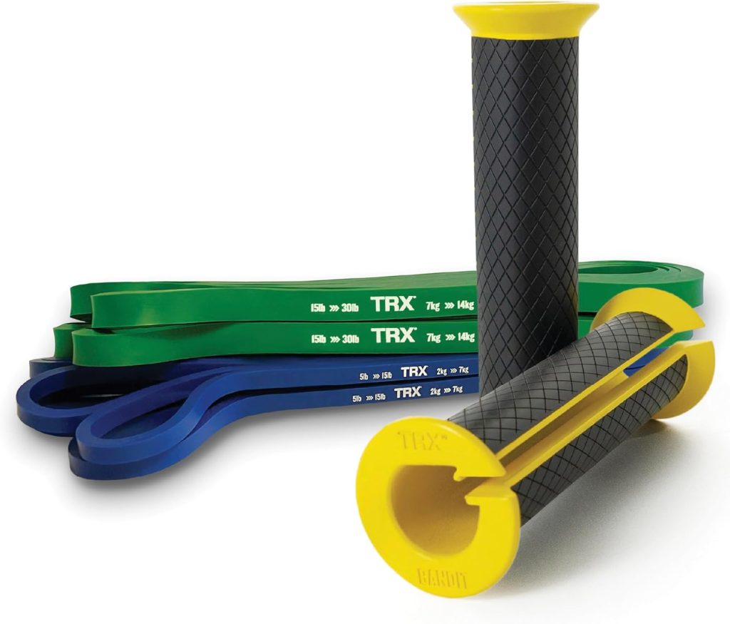 TRX Training Bandit Kit Home Workout Resistance Band Set