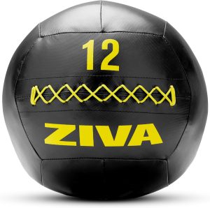ZIVA Soft Wall Ball โ Highly Durable Weighted Exercise Ball
