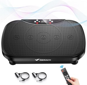 MERACH Compact Vibration Plate Exercise Machine