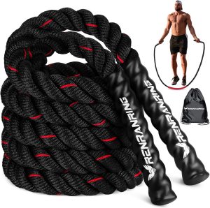 RENRANRING Weighted Jump Rope for Men and Women