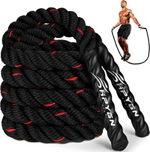 HPYGN Weighted Jump Rope for Men Women