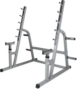 Valor Fitness Bench Press and Squat Rack
