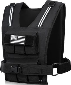 BAGAIL Weighted Vest Men, Adjustable (20lbs/30lbs/40lbs)