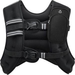 ZELUS Weighted Vest, 6lb–30lb