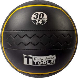 Body-Solid Heavy Rubber Medicine Ball
