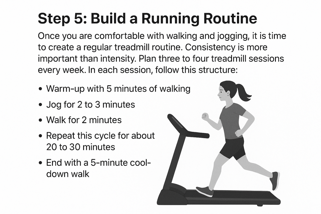 Build a Running Routine