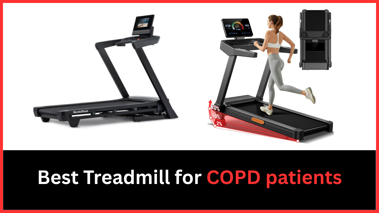 best treadmill for COPD patients