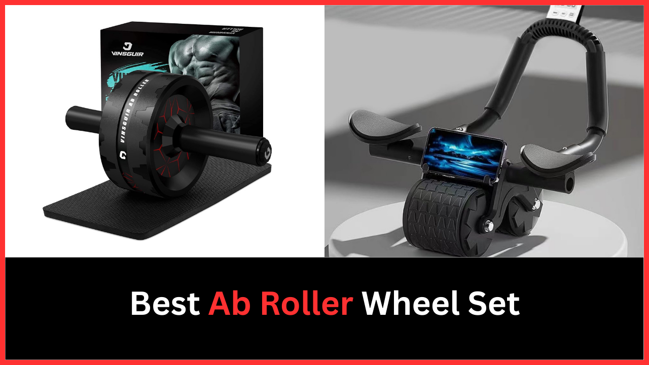 Best Ab Roller Wheel Set