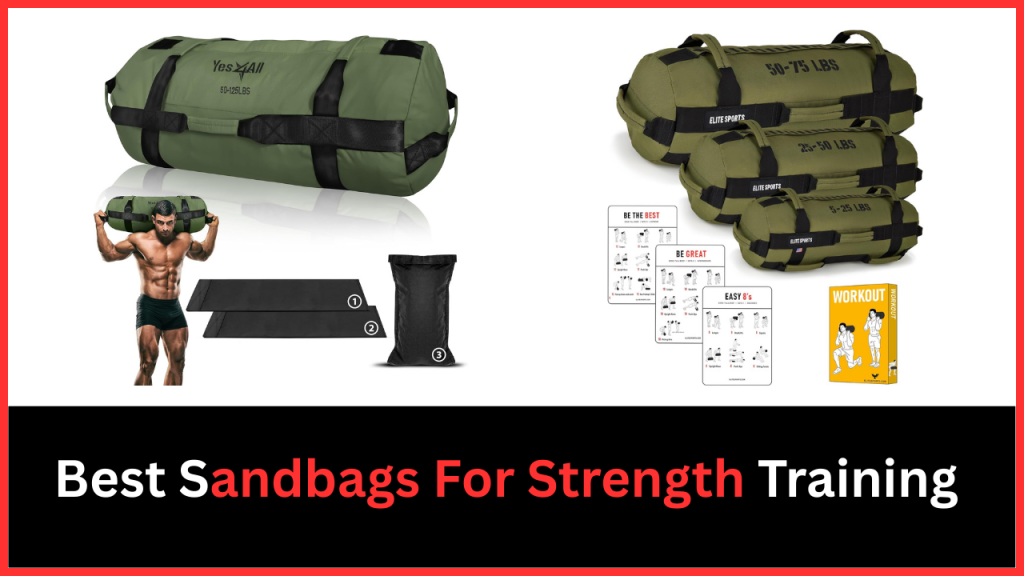 Best Sandbags For Strength Training