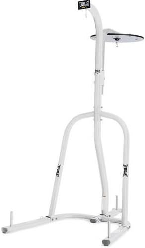Everlast Dual-Station Heavy Bag Stand White
