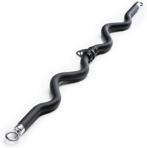 Deluxe Exercise Curl Bar for Lats, Curls and More BBEB-7355