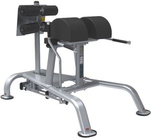 Fitness First Glute Ham Developer - Unisex Adult - Black
