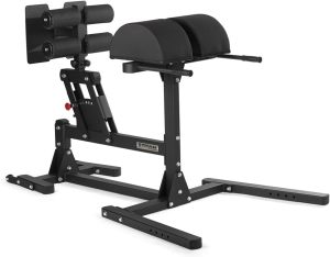 Titan Fitness Glute and Ham Developer, Adjustable GHD Machine