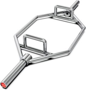 Synergee 20kg and 25kg Chrome or Black Olympic Hex Barbell Trap Bar