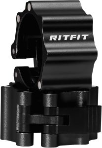 RitFit 2-Inch Magnetic Barbell Collars Locking Clamps