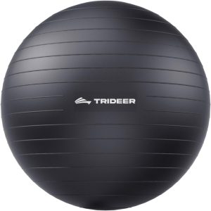 Trideer Extra Thick Yoga Ball Exercise Ball, 5 Sizes Gym Ball