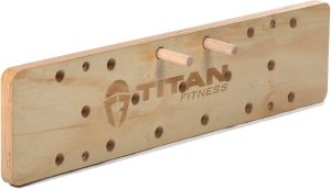 Titan Fitness 4 FT Climbing Pegboard