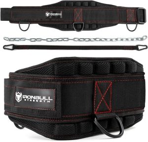 Iron Bull Strength Advanced Dip Belt V2