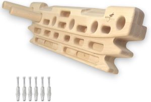 FingerPeg 1.0 Hangboard โ Fingerboard Training Board
