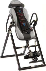Innovative Advanced Inversion Table with Adjustable Heat & Massage Pad