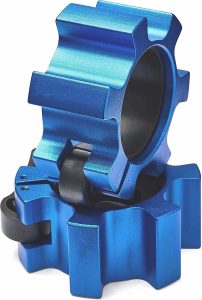 Berfea Metal Olympic Barbell Clamps – Heavy Duty Exercise Collars