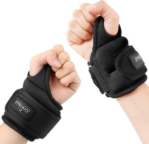 Frelaxy Wrist Weights with Thumb Loops Lock