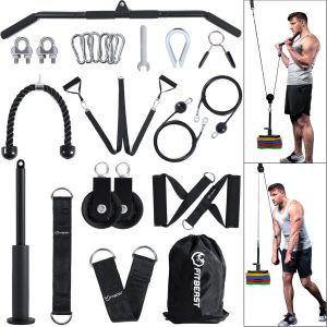 FitBeast Pulley System Gym