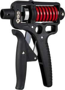 GD Grip Strength Trainer (Premium Adjustable Grip Strengthener)
