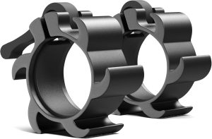 Synergee Barbell Collars – Magnetic or Aluminum Locking Clamps