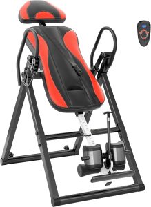 YOLEO Inversion Table Massage & Heat Inversion Table 2025